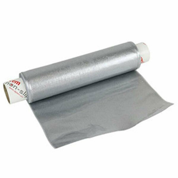 Fabrication Enterprises 8 in. x 6.5 ft. Dycem Non-Slip Material Roll, Silver 50-1501S